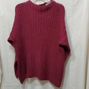 Cable Knit Long Sleeve Sweater